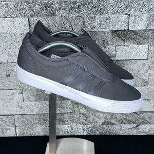 Adidas ADI-EASE Dark Grey Kung-Fu Slip On Sneakers - MNS10.5